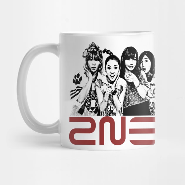 2NE1 by Lowchoose